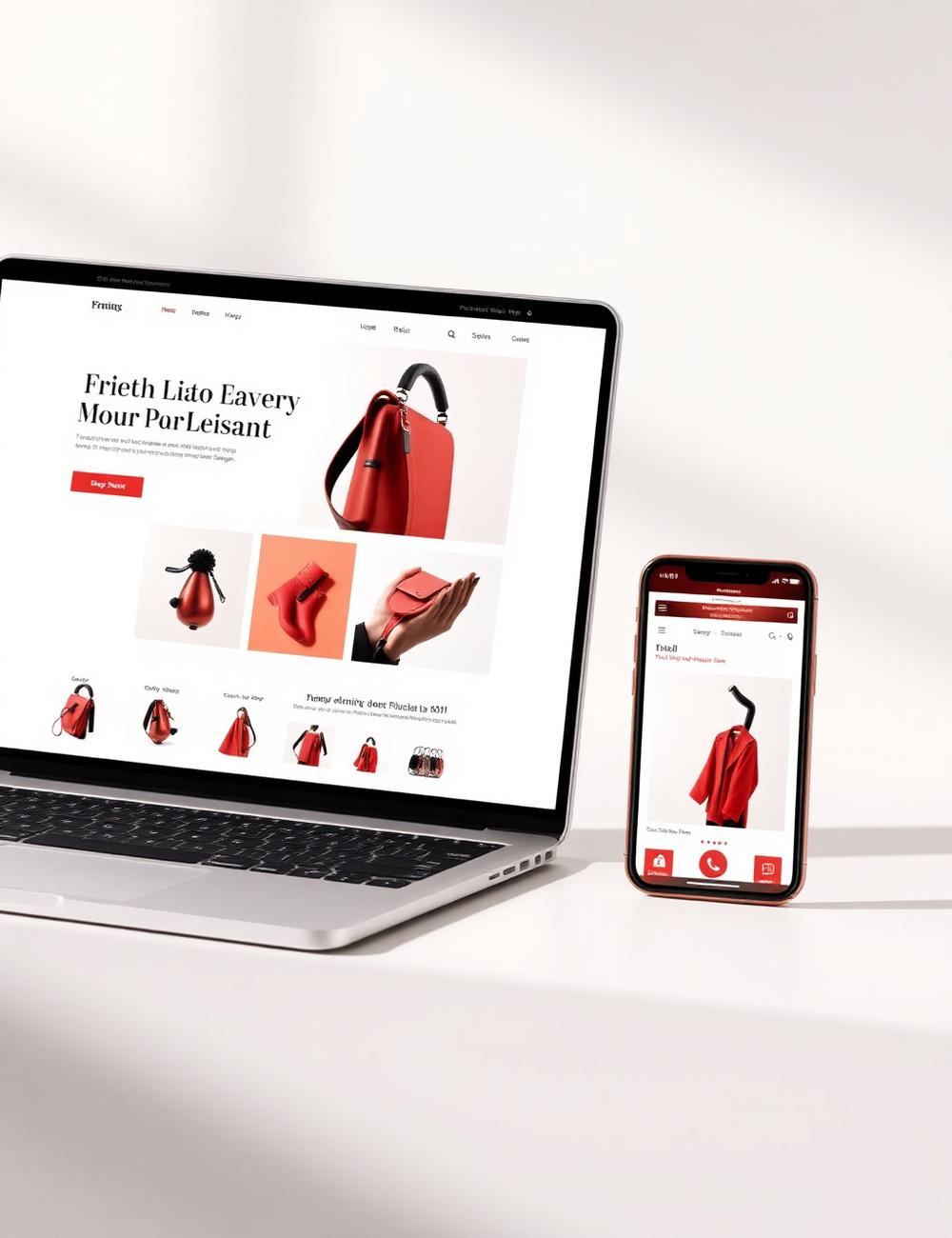 Luxe E-Commerce Platform